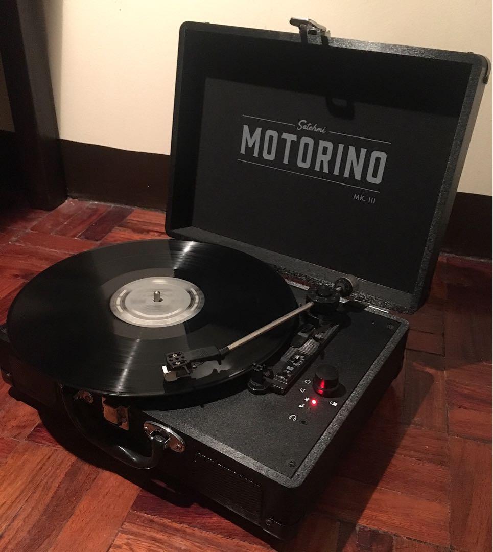 Satchmi Motorino Mk Iii 3 Turntable Record Player Electronics Audio On Carousell