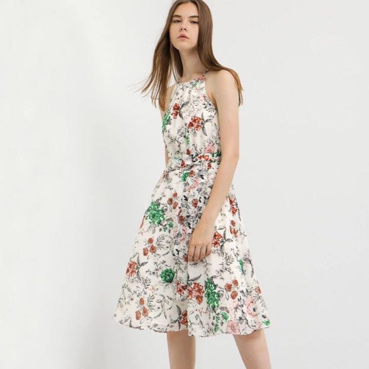 Club Halter Dress