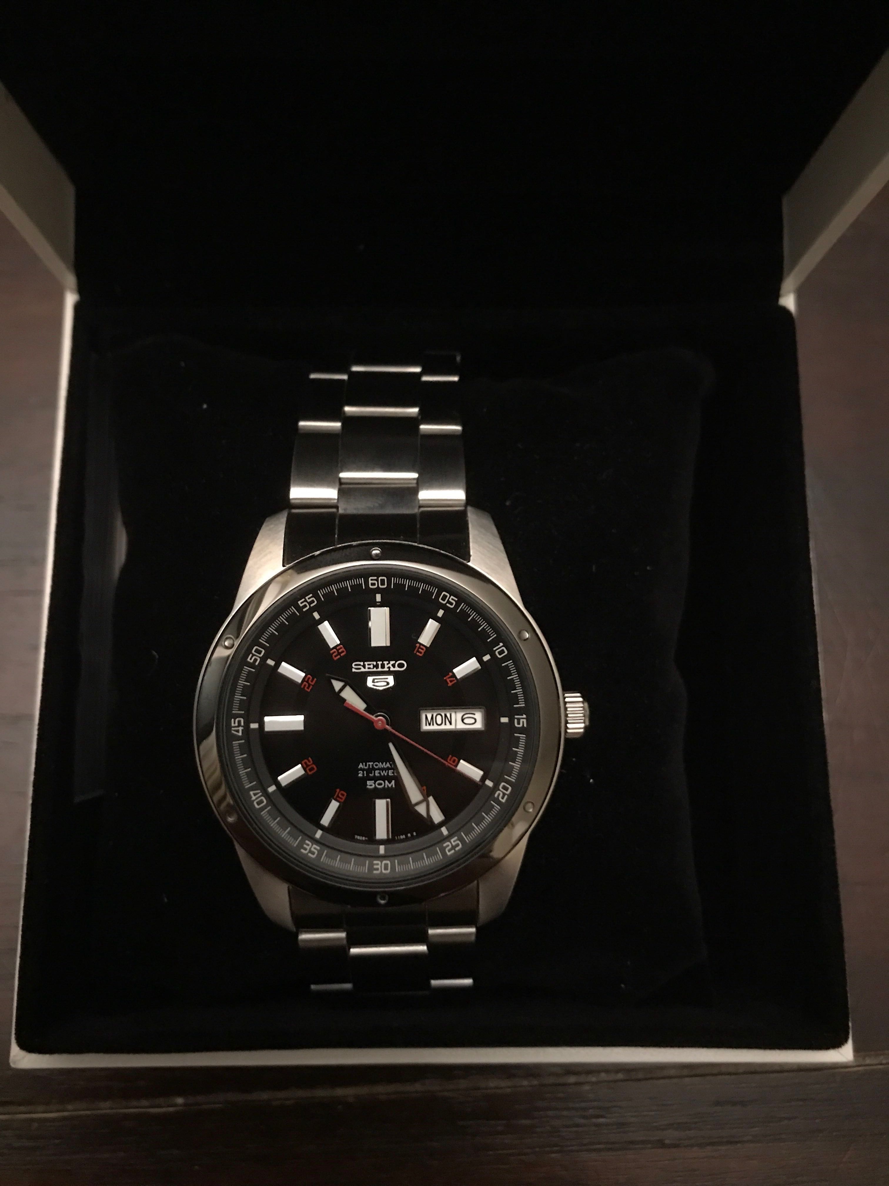 Seiko snkn15k1 hotsell