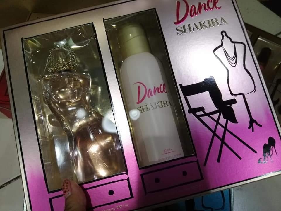 Shakira Perfume Gift Set P1 400 Only Xmas Gift Idea Money Back Of Proven Fake Shipping Nationwide Health Beauty Perfumes Nail Care Others On Carousell