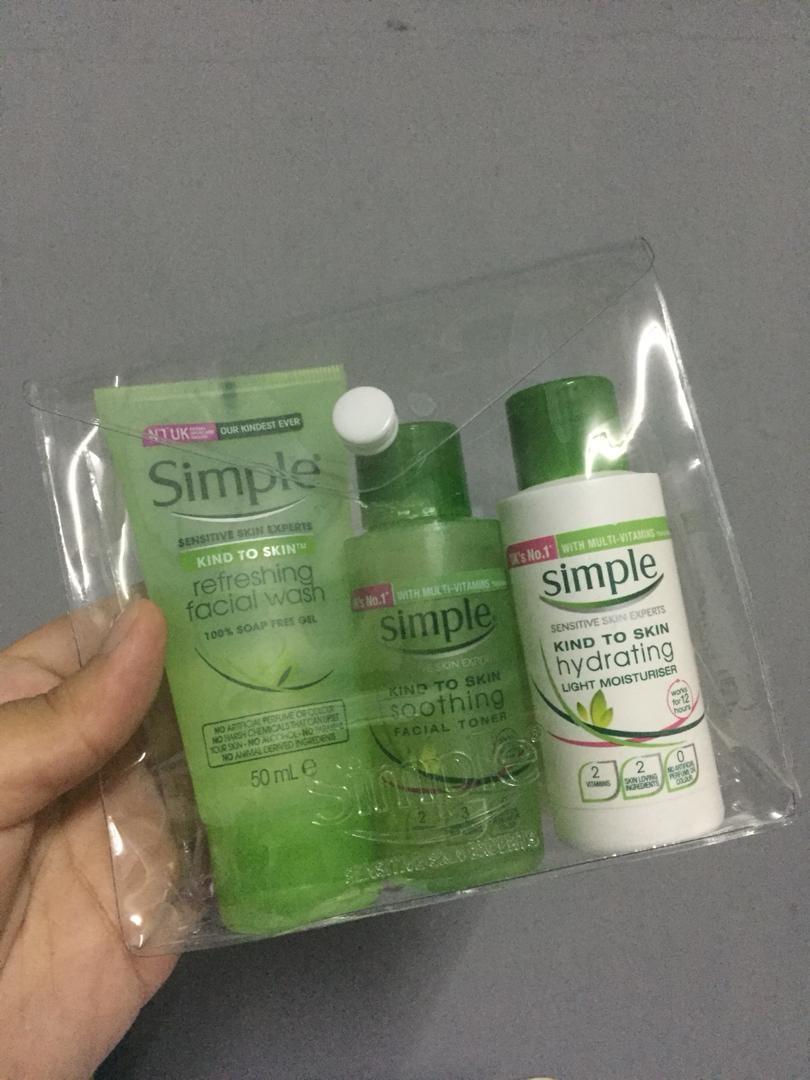 simple skincare set