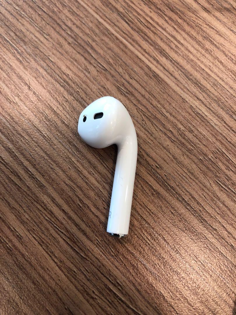Single R AirPod for sale Mobile Phones Gadgets Mobile Gadget Accessories Cases Sleeves on Carousell