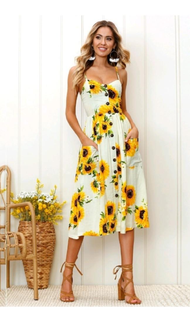 Sunflower dresses clearance