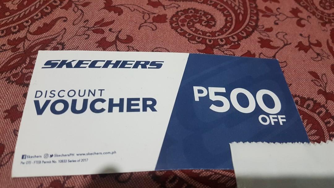 skechers vouchers