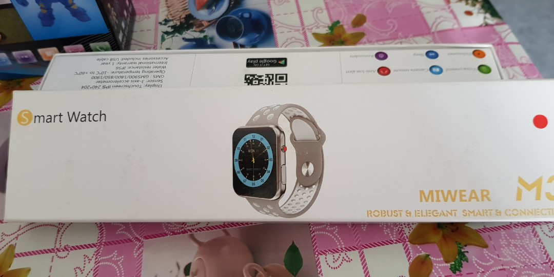 Miwear m3 deals smart watch