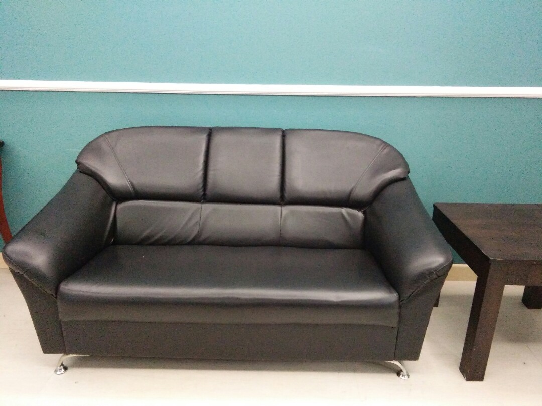 Office Sofa 3 Seater, Furniture & Home Living, Furniture, Sofas on