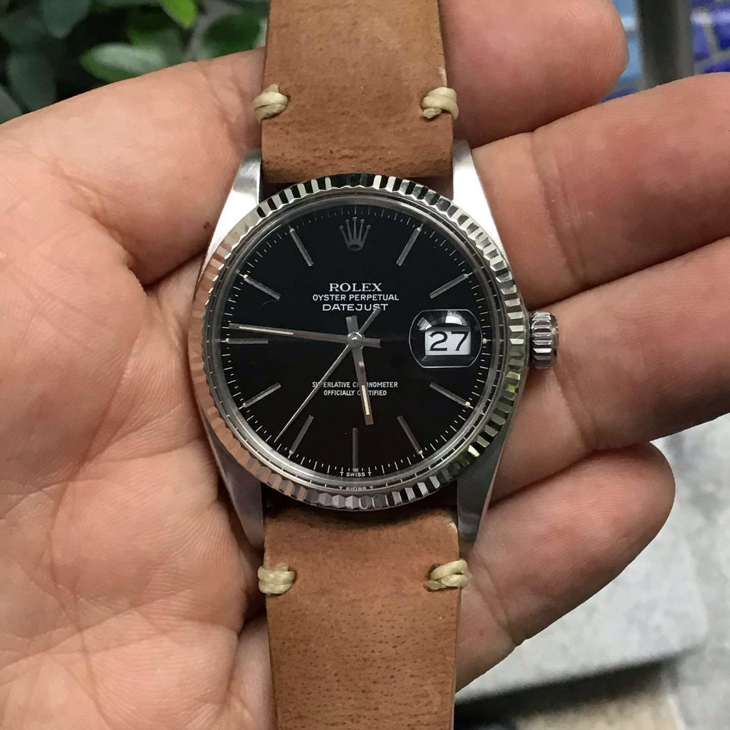 rolex 16014 black dial