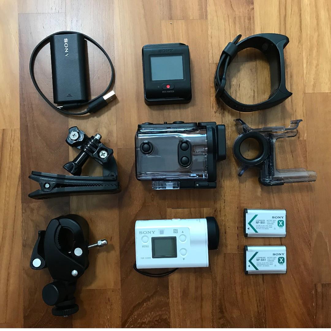 FDR-X3000 4K Action Cam with Wi=Fi & GPS