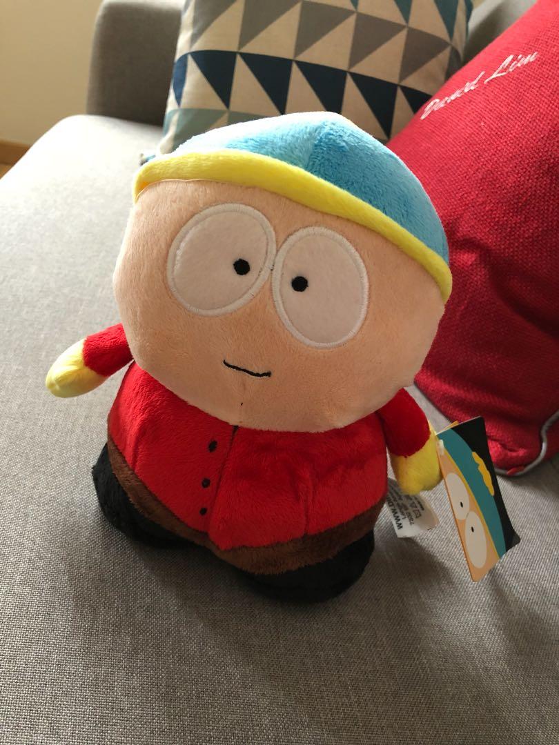 South Park Eric Cartman Plush, Hobbies & Toys, Toys & Games on Carousell