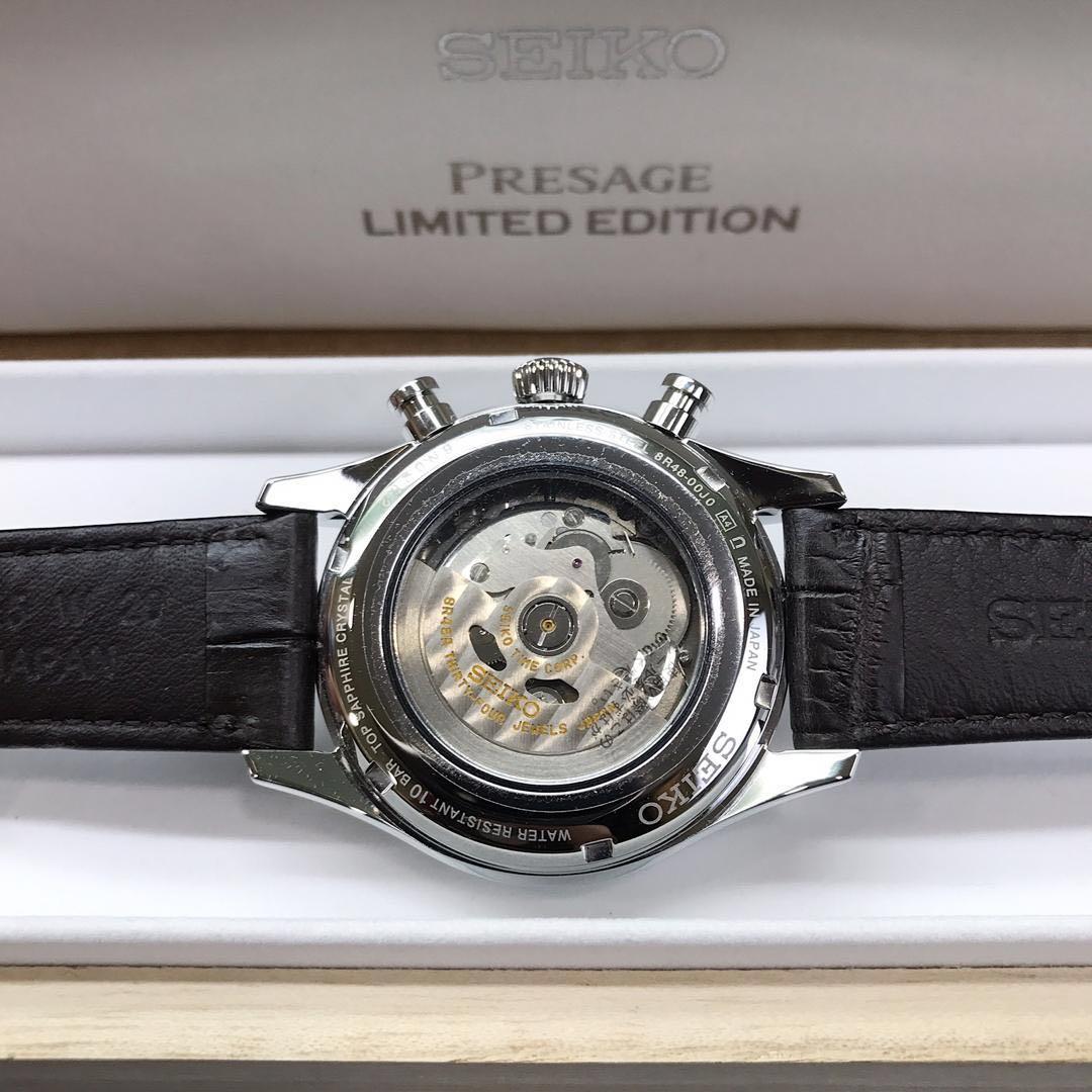 Special offer! BNIB SEIKO AUTOMATIC CHRONOGRAPH PRESAGE SARK011 Made in  Japan Man Watch, Men's Fashion, Watches & Accessories, Watches on Carousell