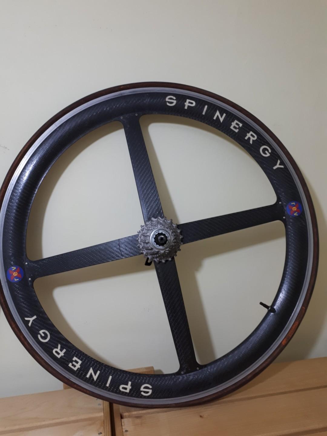 Spinergy rev X wheelset, Sports Equipment, Bicycles & Parts, Parts