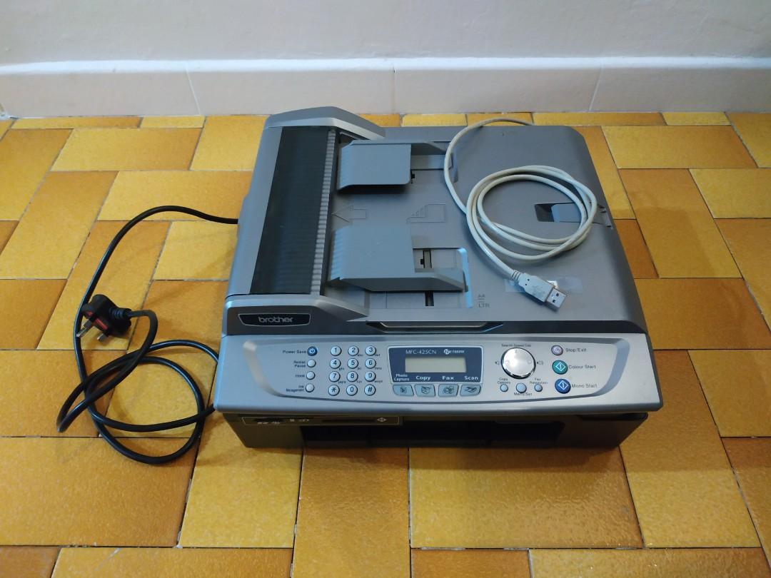Spoilt Brother Printer Mpc 425cn Electronics Computer Parts Accessories On Carousell