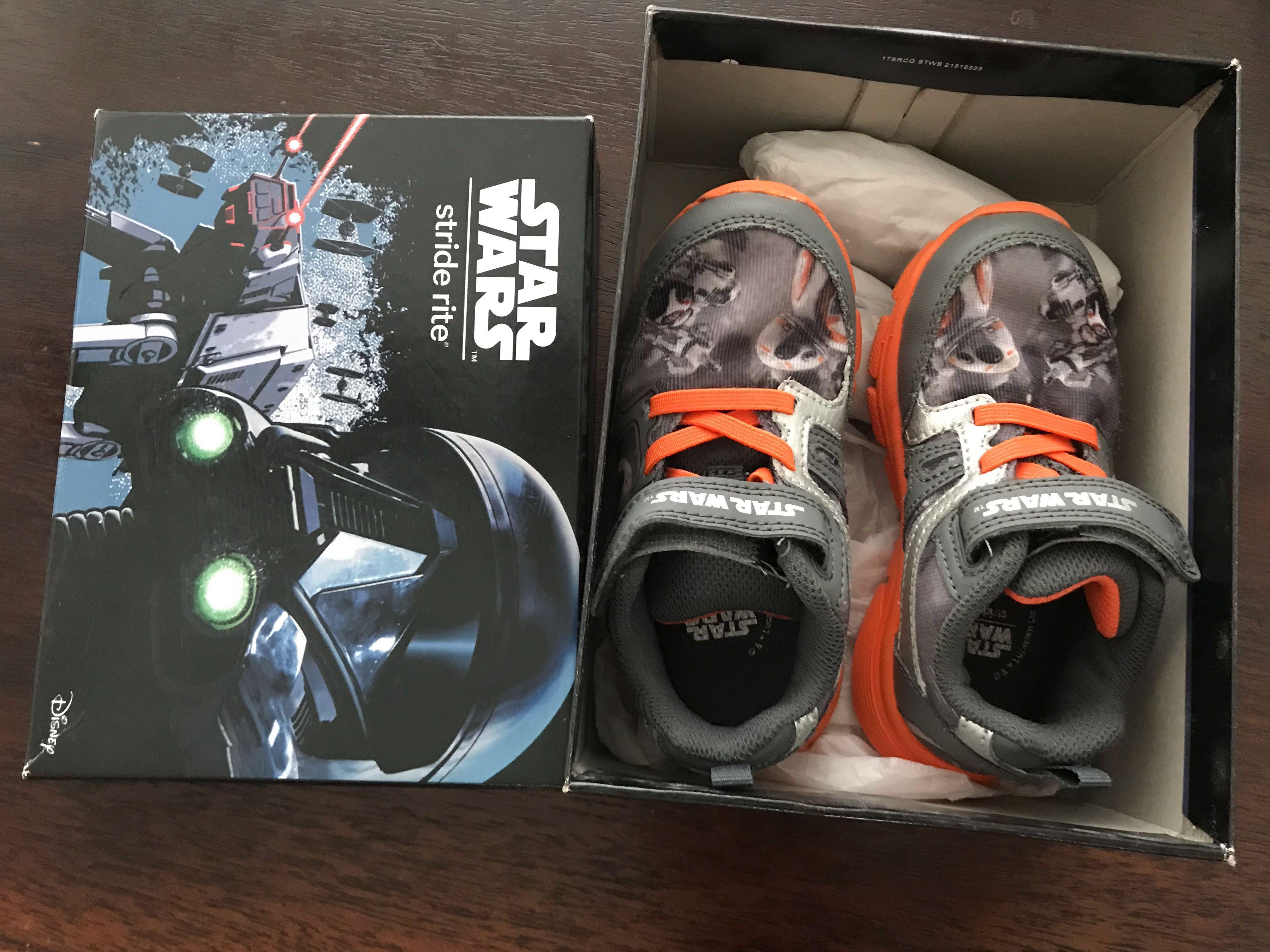 Star wars light up shoes 2025