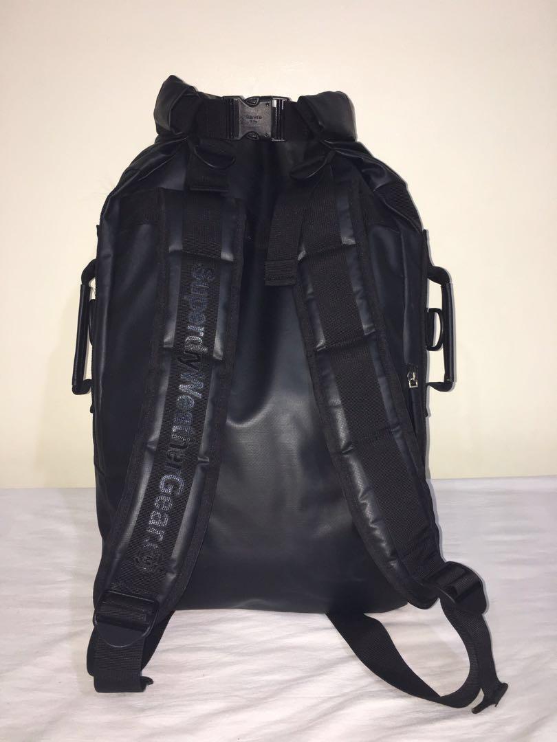SUPERDRY JAPAN SCUBA/water resistant backpack, Men's Fashion, Bags