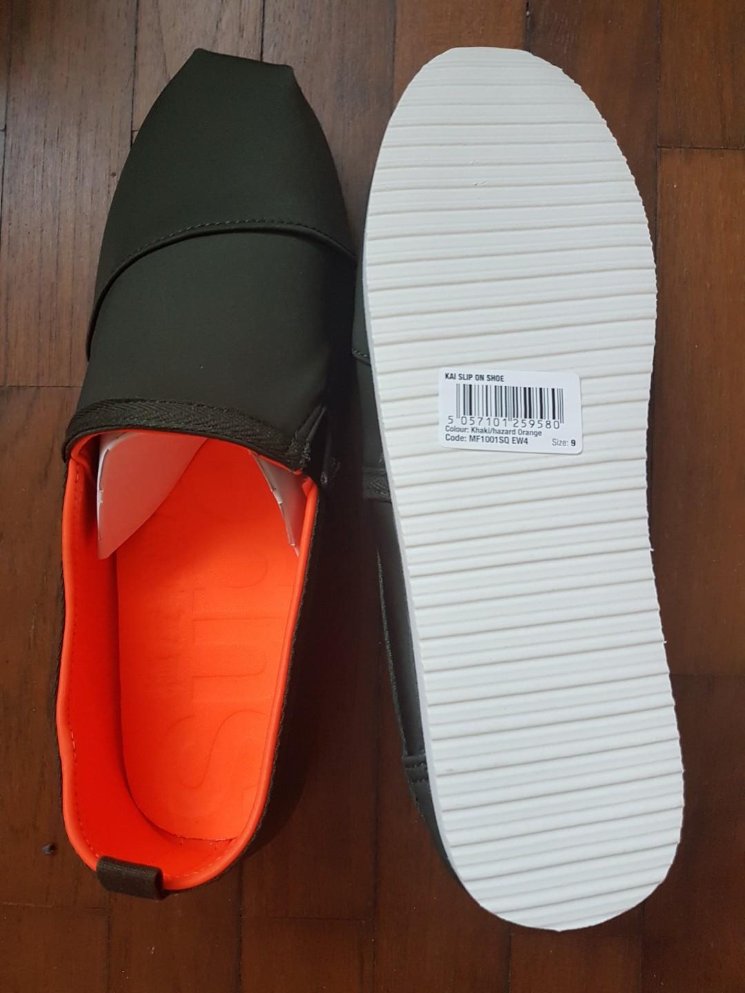 Last pair Superdry Kai Slip On shoe Men s Fashion Footwear