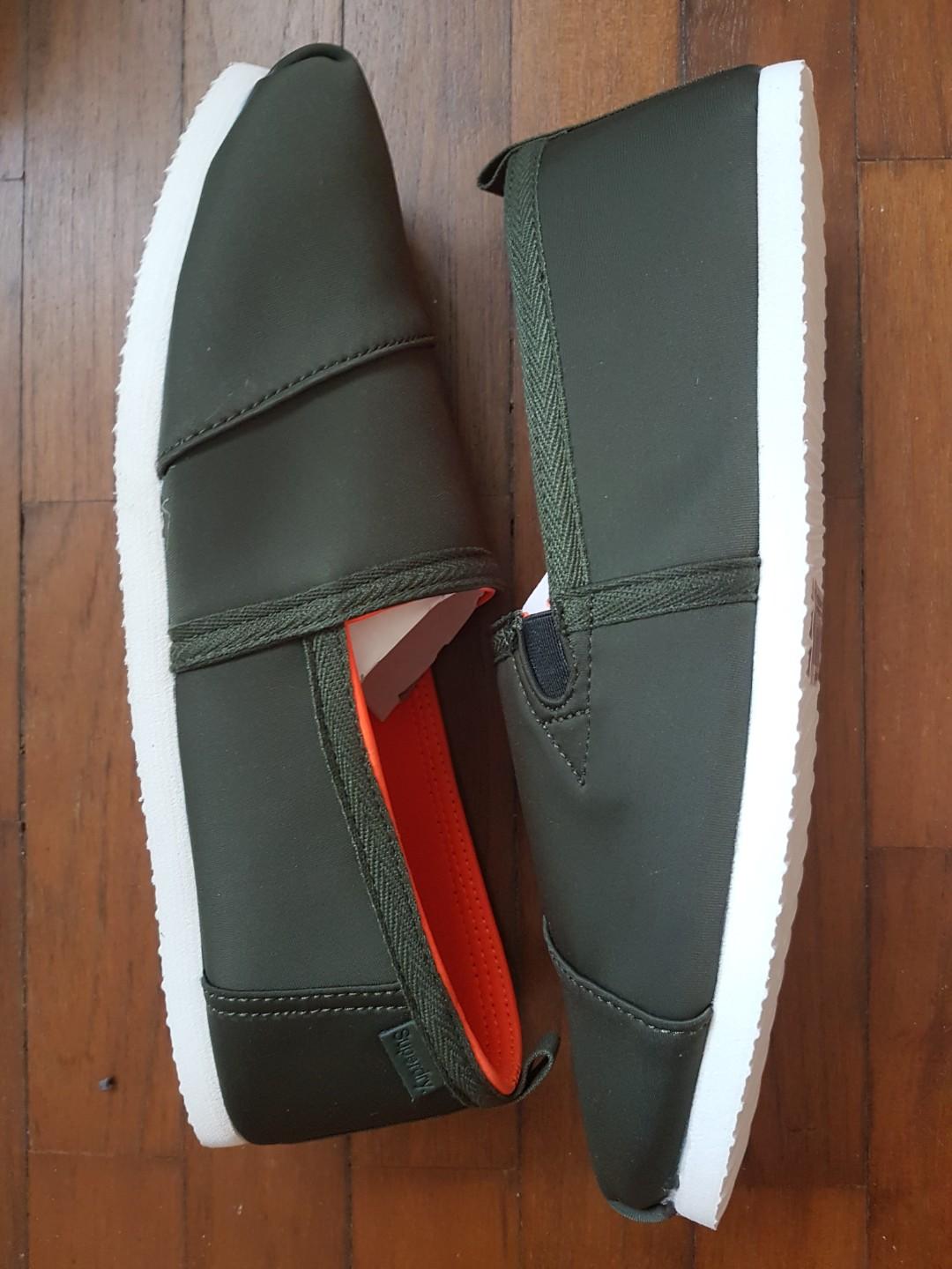 Last pair Superdry Kai Slip On shoe Men s Fashion Footwear