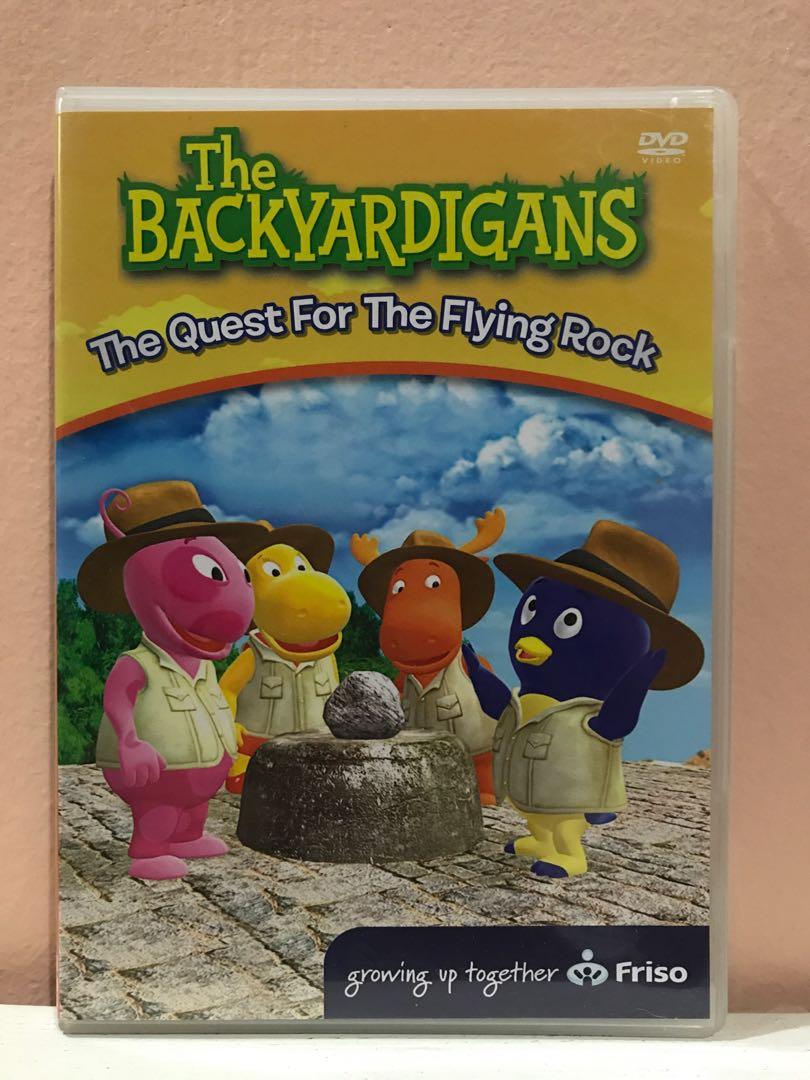 the backyardigans the quest for the flying rock