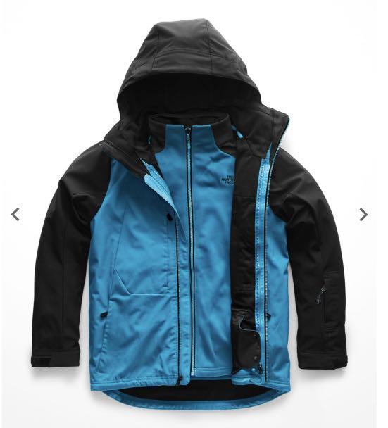 the north face apex storm peak triclimate