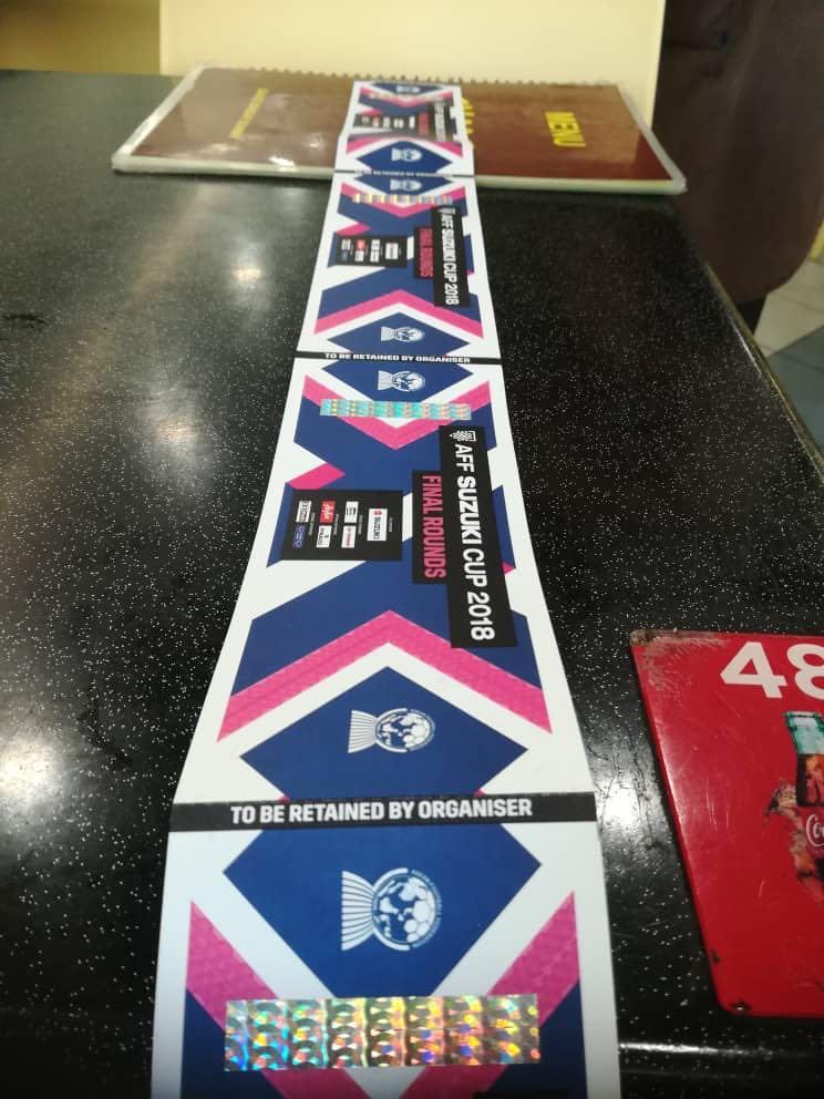 Tiket Bola Aff Suzuki 2018 Semi Final Tickets Vouchers Event