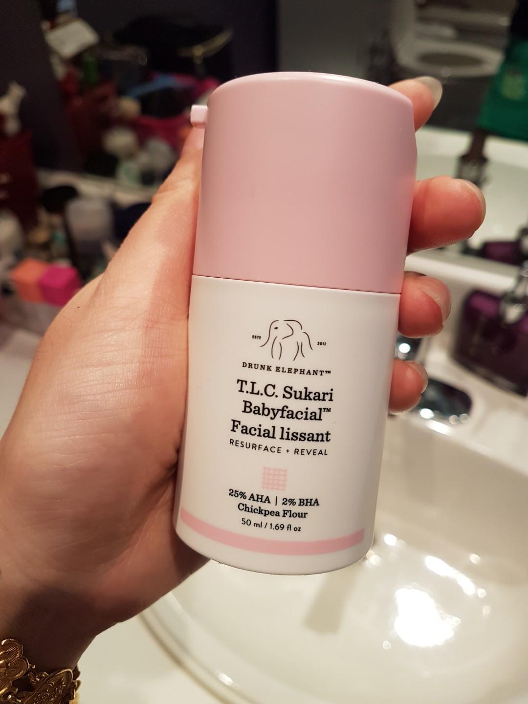 T L C Sukaro Babyfacial Drunk Elephant Health Beauty Skin Care On Carousell