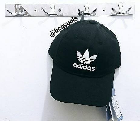 topi adidas trefoil