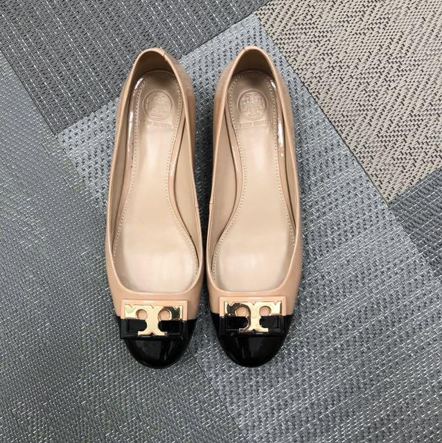 Tory burch gigi patent pump cheap
