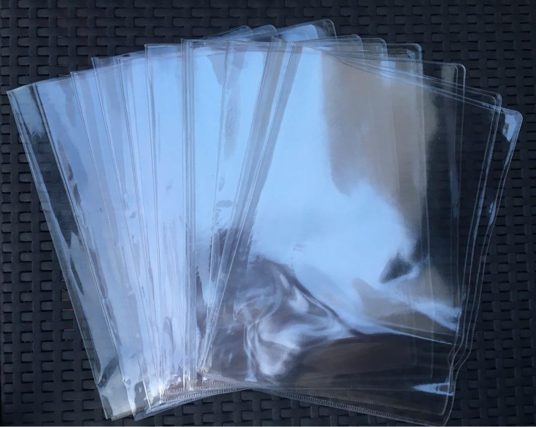 transparent plastic