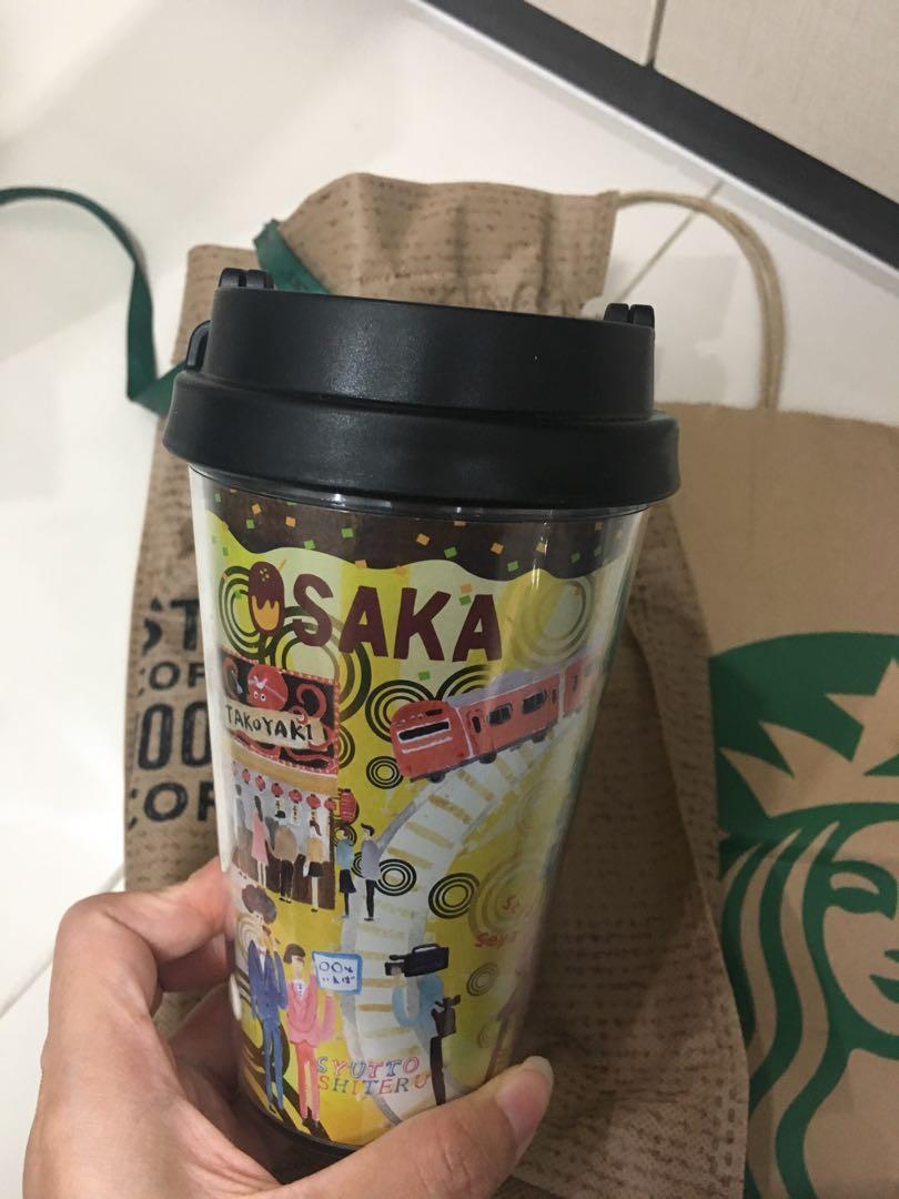 Tumbler Starbucks CITY OSAKA JAPAN, Everything Else, Others on Carousell