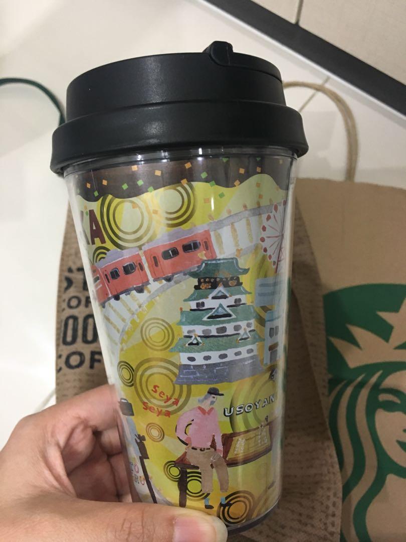 Tumbler Starbucks CITY OSAKA JAPAN, Everything Else, Others on Carousell