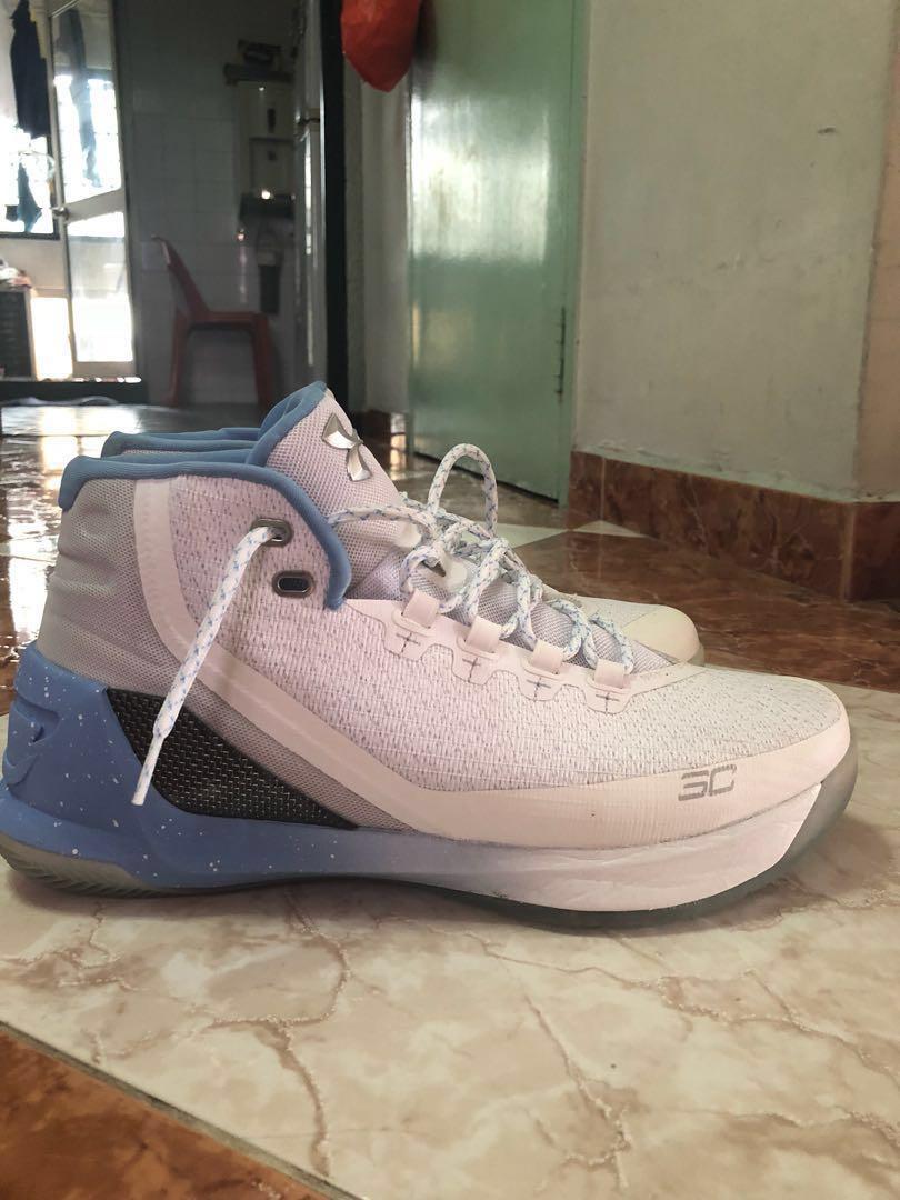 Under Armour Curry 3 Basketball Shoes Men S Fashion Footwear