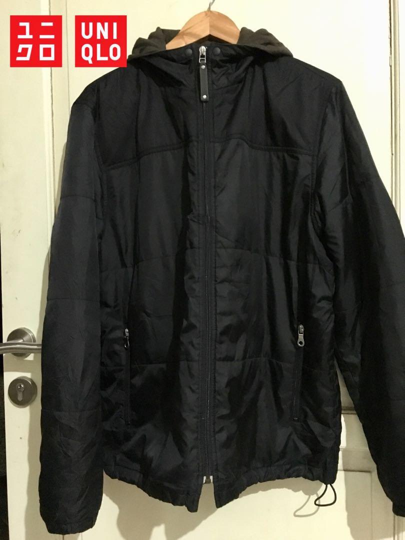 Uniqlo new arrivals parachute jacket