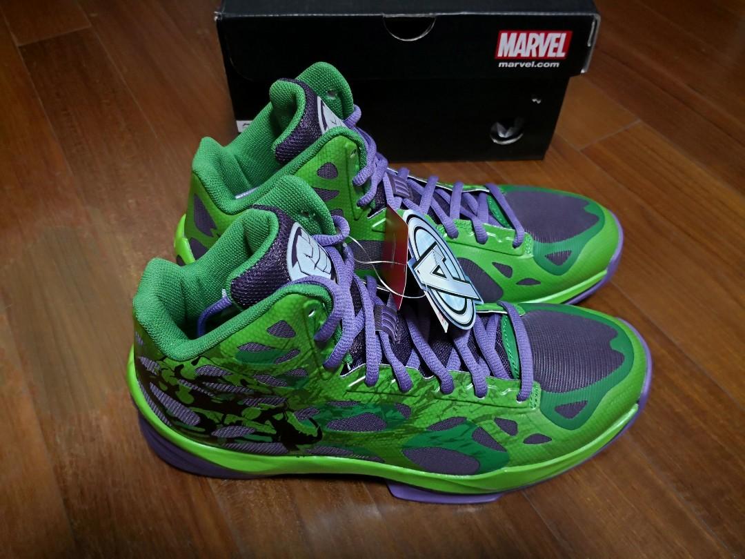 avengers basketball shoes