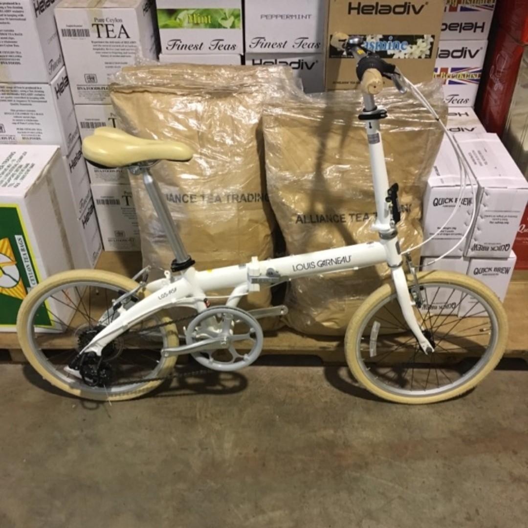 louis garneau folding bike