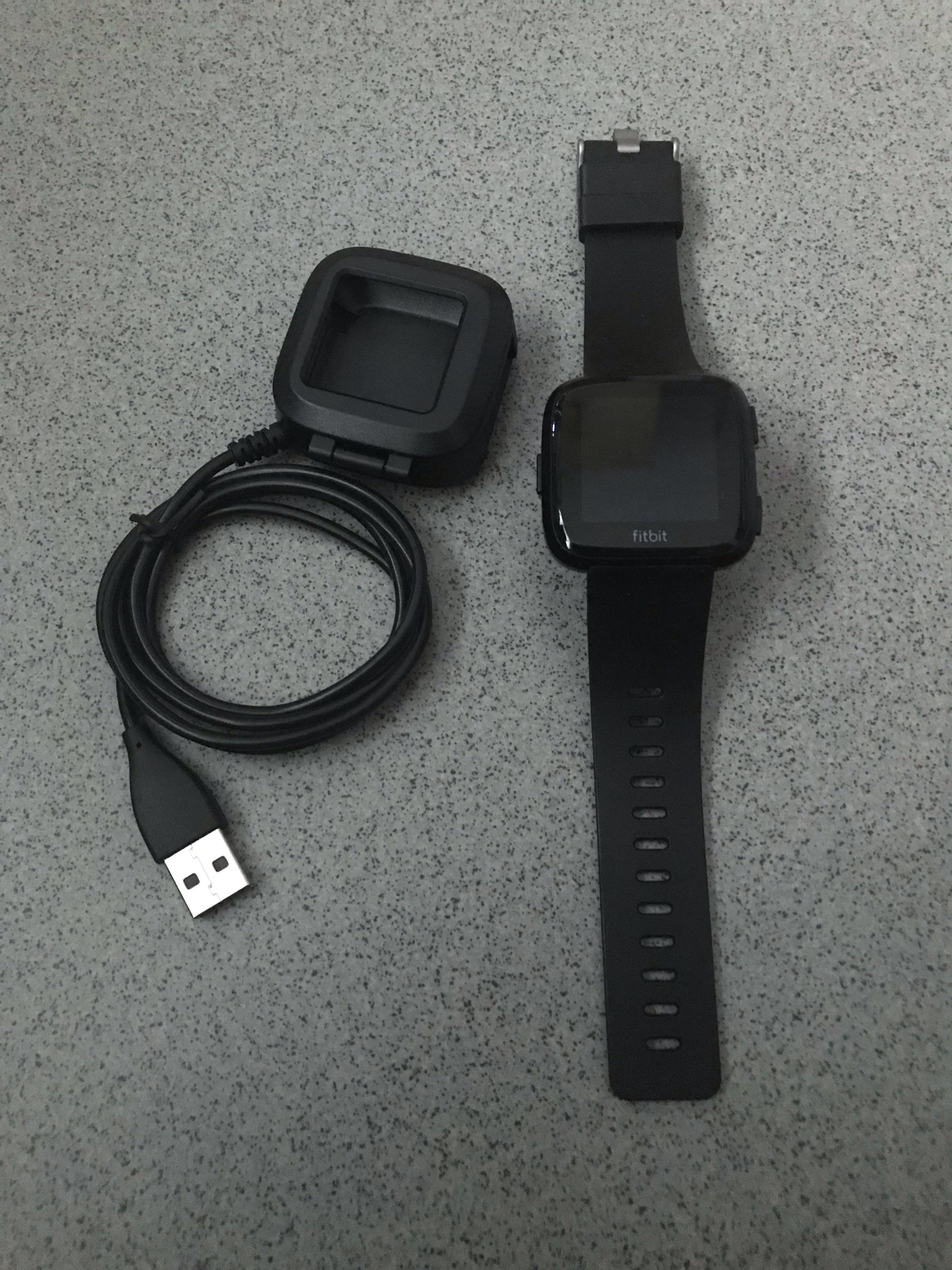 fitbit versa used