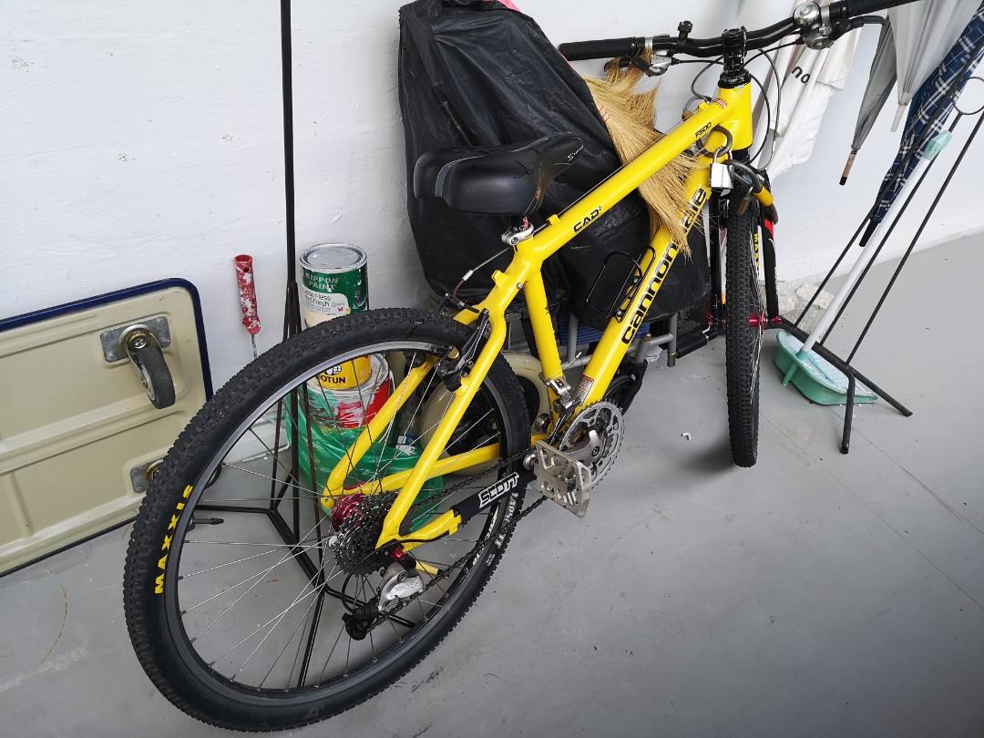 vintage cannondale mountain bike for sale