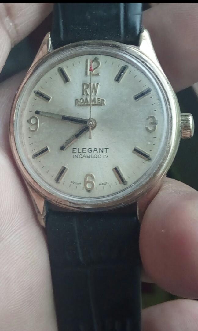 Roamer elegant watch sale