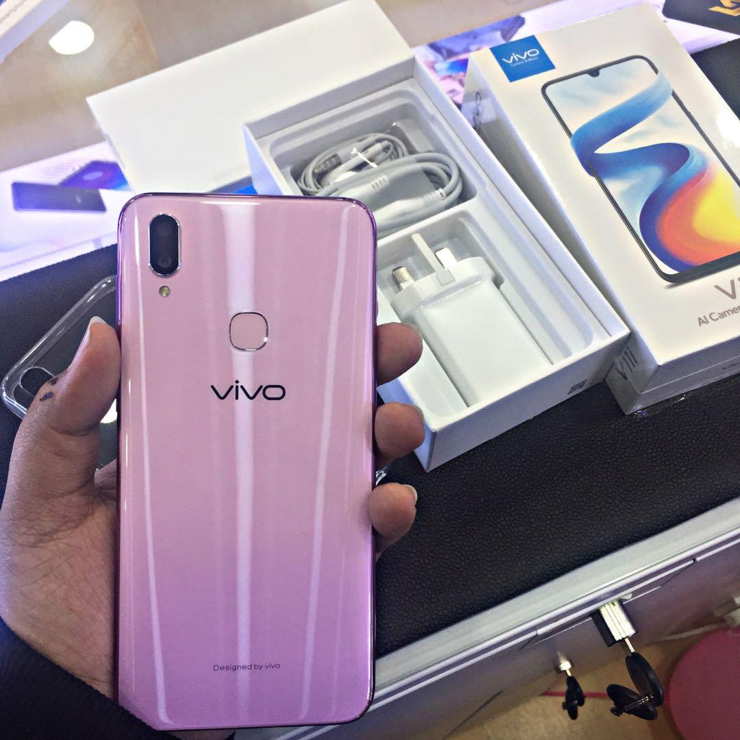 Vivo V11i Fairy Pink Mobile Phones Tablets Android Phones Others On Carousell
