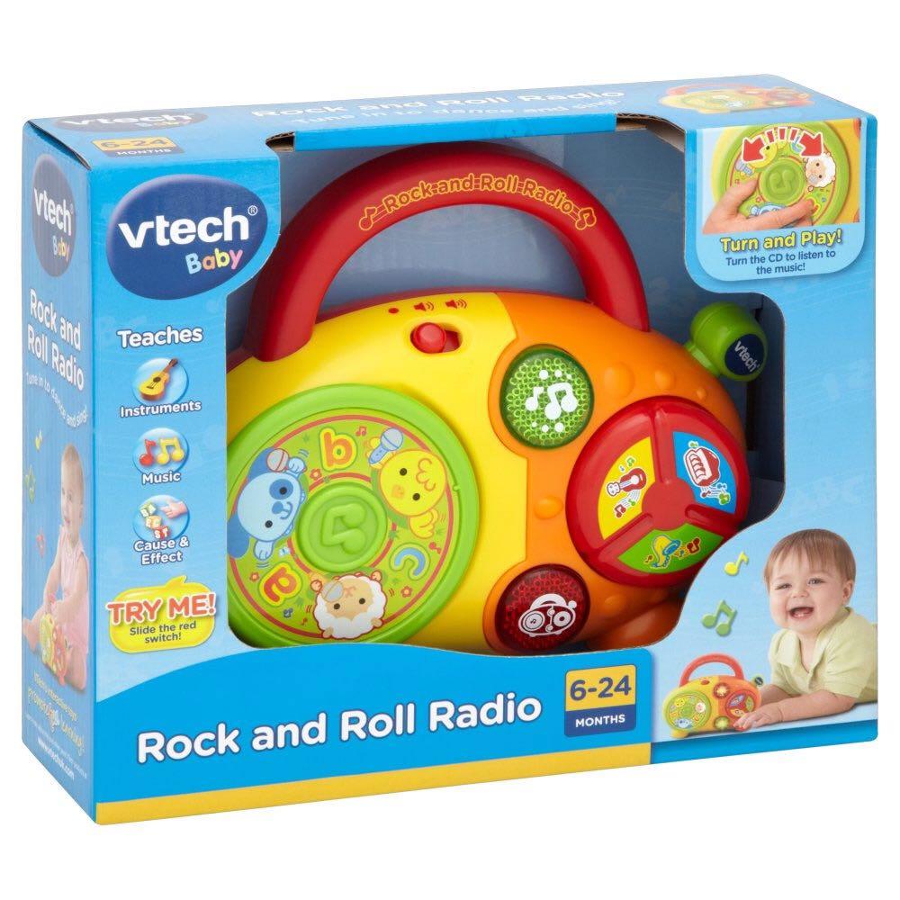 VTech Baby Rock and Roll Radio/ Radio interactiv Vtech 