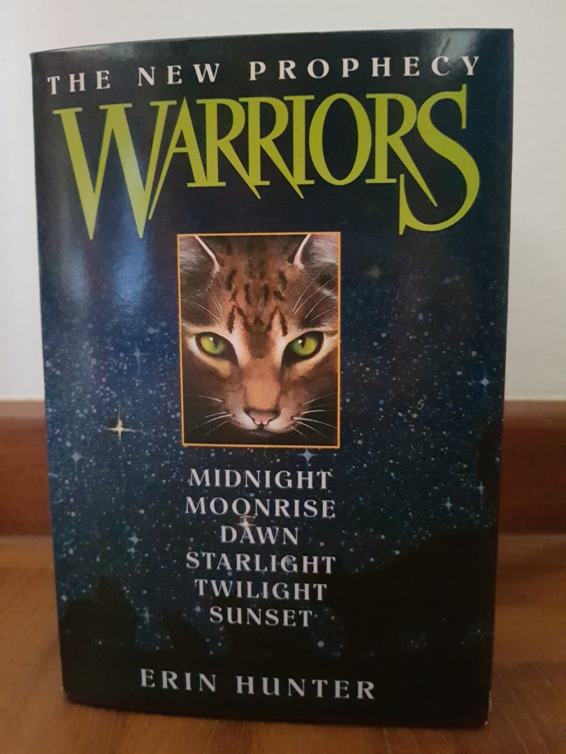 Warrior Cats 2nd Series Books Stationery Fiction On Carousell