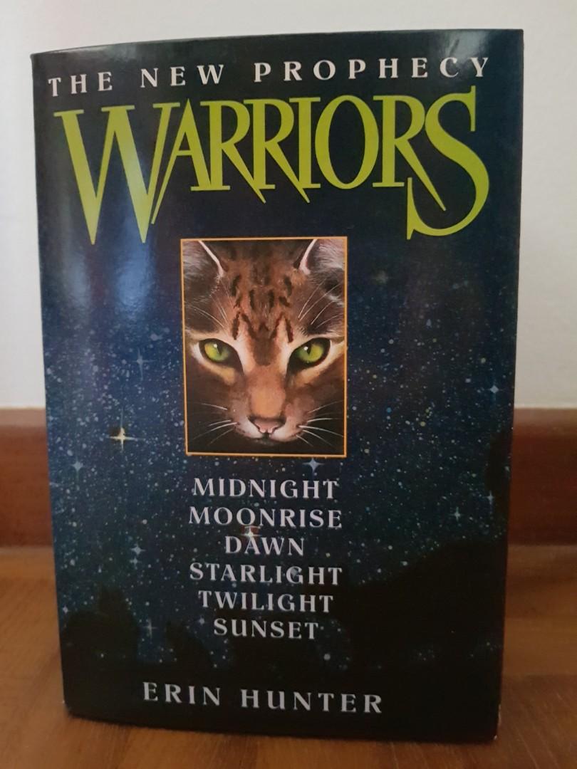 Warrior Cats 2nd Series Books Stationery Fiction On Carousell