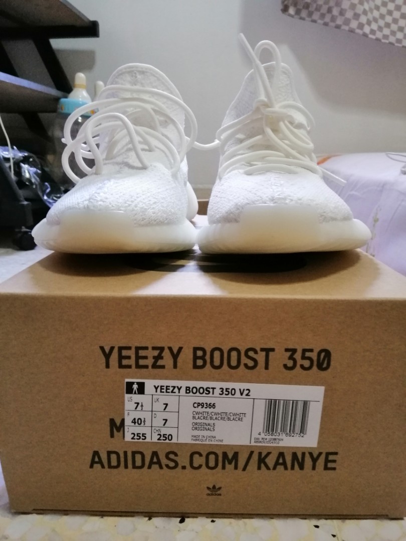 yeezy boost 250 v2 cream white