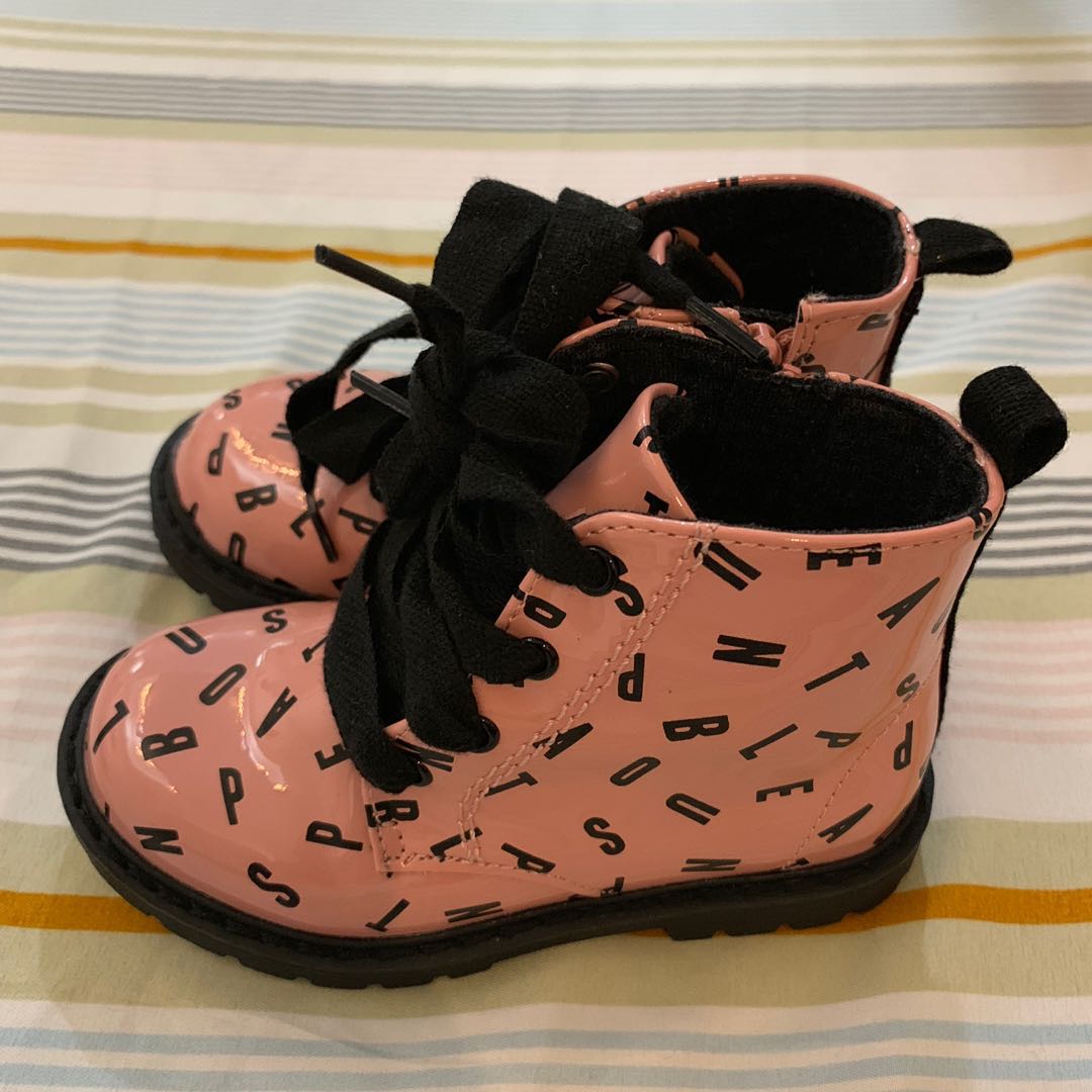 zara baby boots