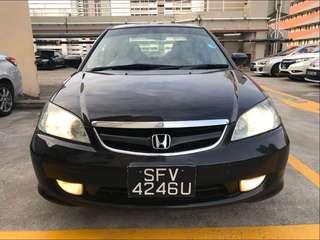 Honda Civic 1.6 VTI Auto