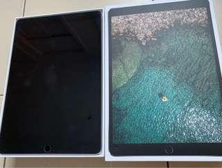 iPad Pro 10.5 256G Wi-Fi space gray apple care+