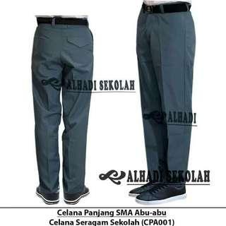 Celana panjang SMA