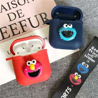 Airpod Le Footwear Carou Singapore Po Airpods Elmo Friends Airpod Cover