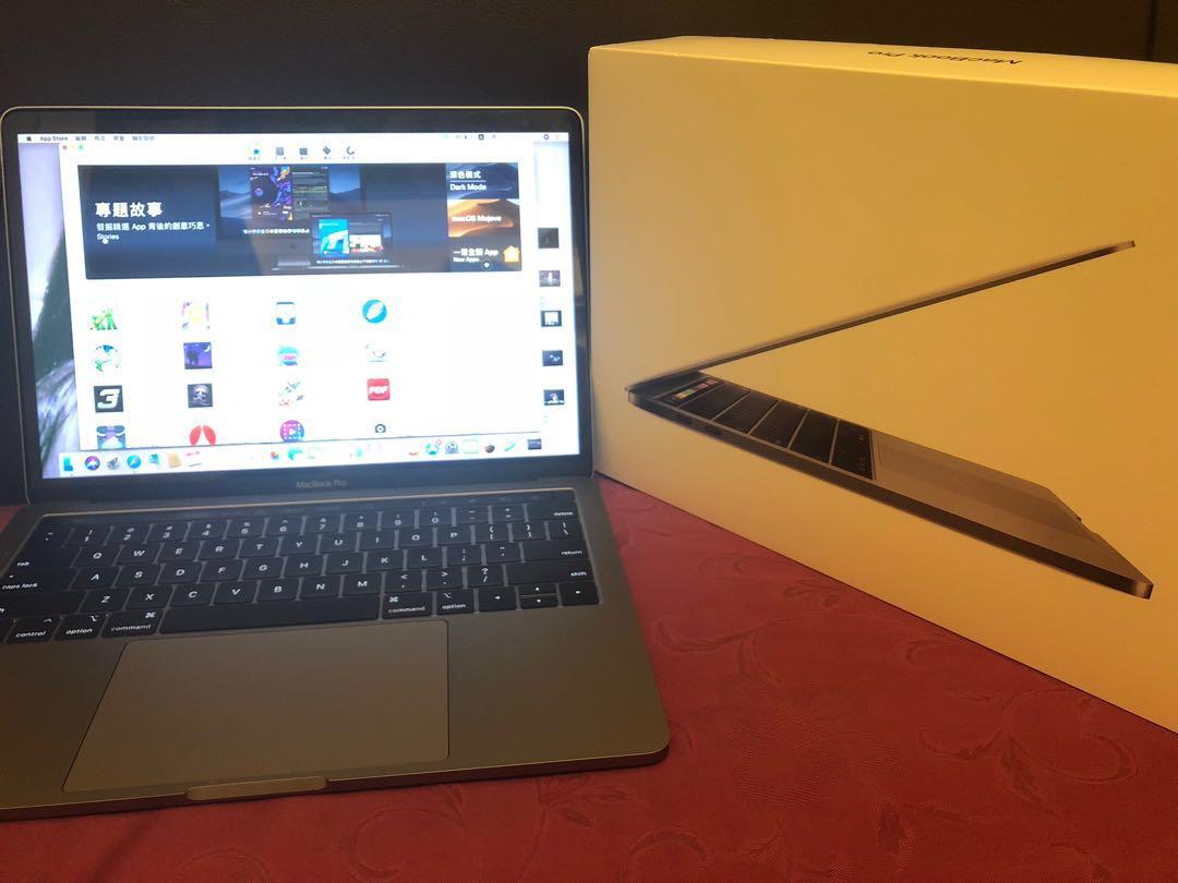 13 Inch Macbook Pro With Touch Bar Space Grey Electronics Computers Laptops On Carousell