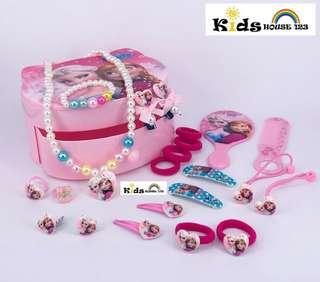Frozen Jewelry / Hair Accessories Gift Set (Big) for Baby Kids Children Girl A047B