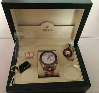 Rolex Yatchmaster 2 Regatta - Half Rose Gold  116681 Superb Condition