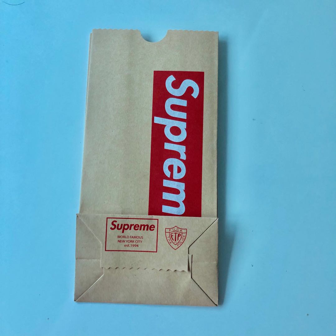 supreme tall boy bags